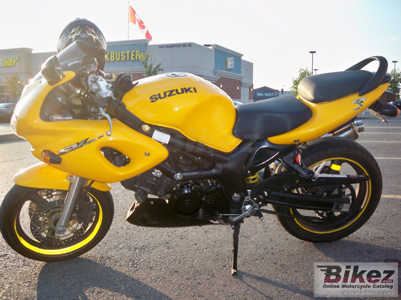 Suzuki SV 650 S poster